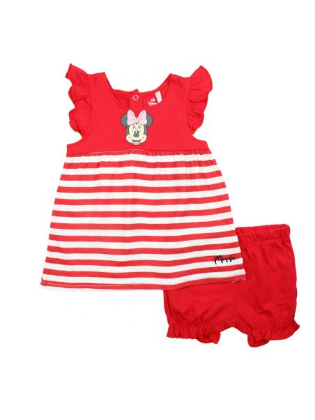 Conjunto de bebé de Minnie.