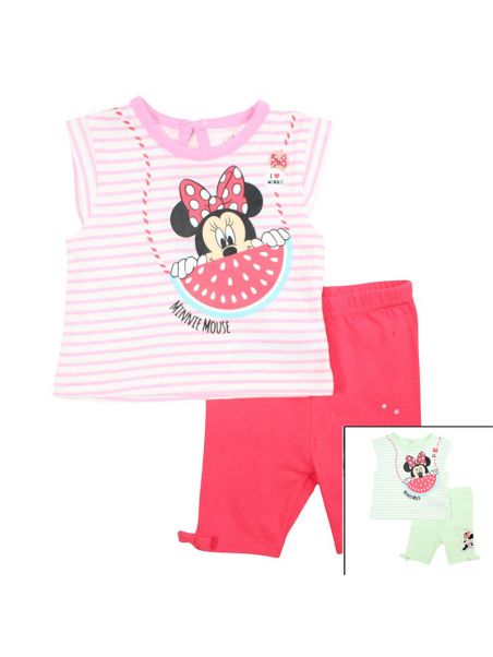 Conjunto de bebé de Minnie.