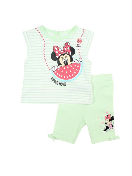 Conjunto de bebé de Minnie.