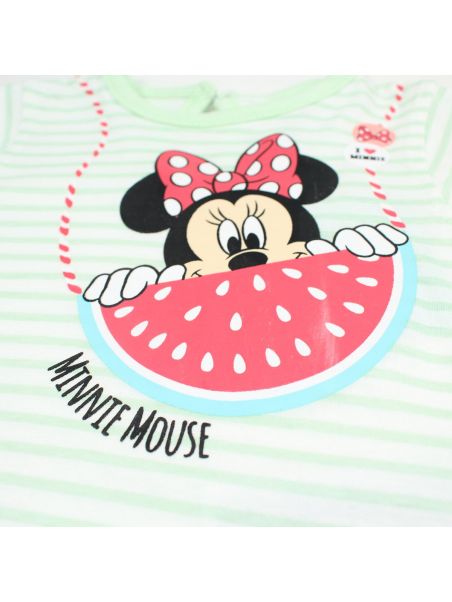 Conjunto de bebé de Minnie.