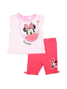 Conjunto de bebé de Minnie.