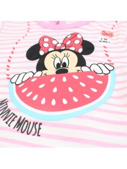 Conjunto de bebé de Minnie.