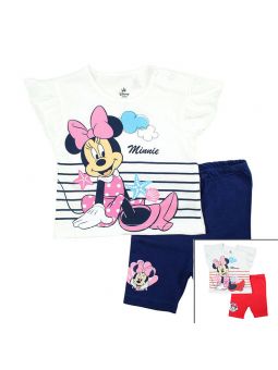 Conjunto de bebé de Minnie.