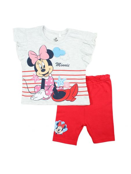 Conjunto de bebé de Minnie.