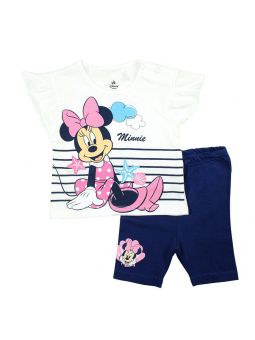 Conjunto de bebé de Minnie.