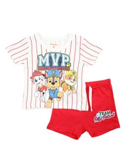 Conjunto para bebé de la Patrulla Canina.