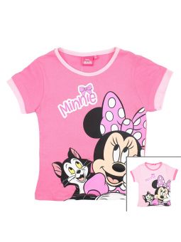 Camiseta minnie.