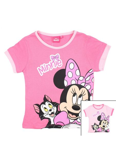 Camiseta minnie.