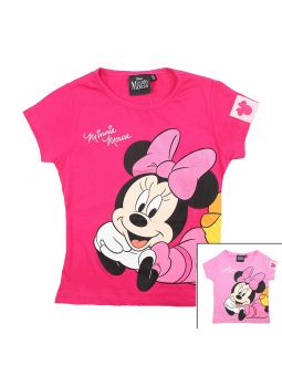 Camiseta minnie.