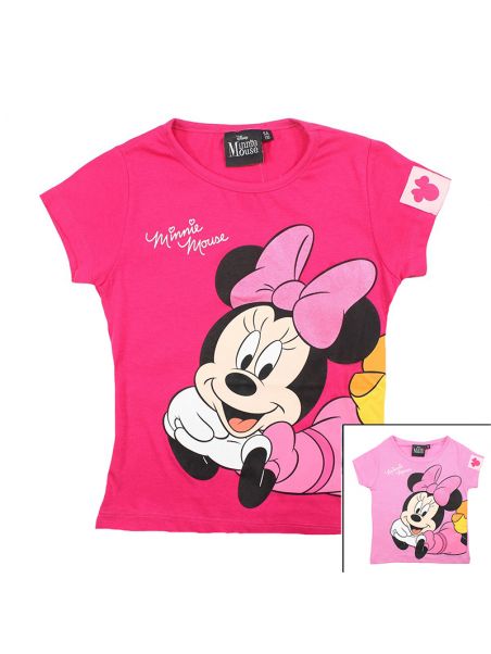 Camiseta minnie.