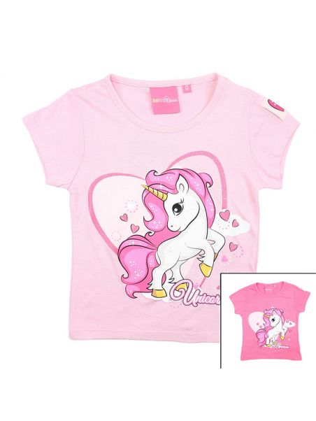 Camiseta unicornio.