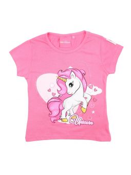 Unicorn t-shirt.