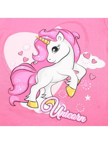 Camiseta unicornio.