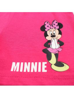 Minnie ingesteld.