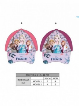 Casquette frozen