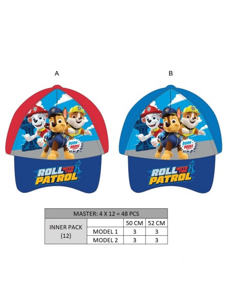 Casquette paw patrol boy