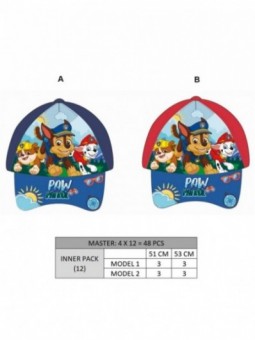 Casquette paw patrol boy