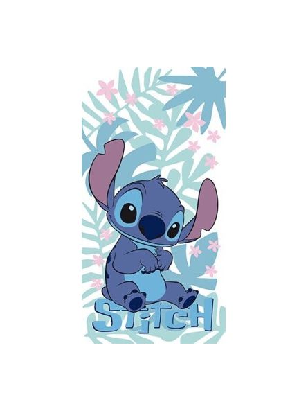 Serviette polyester Lilo et Stitch