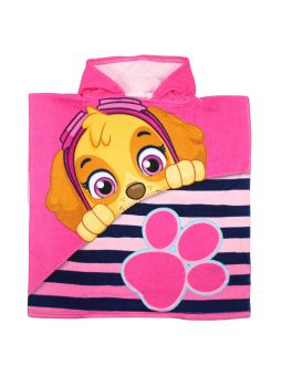 Serviette poncho Paw Patrol