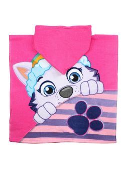 Serviette poncho Paw Patrol