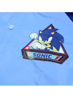 Sonic raincoat