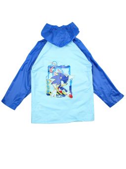 Sonic raincoat