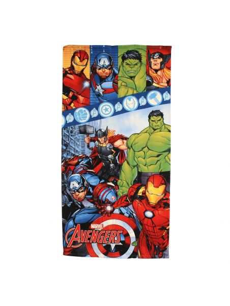 Avengers towel.