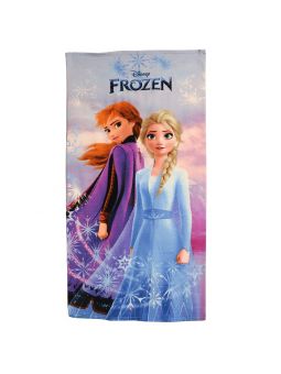 Serviette polyester La reine des neiges.