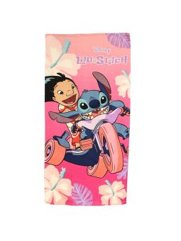 Lilo & Stitch handdoek.