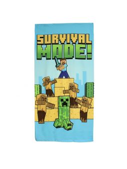 Minecraft towel.