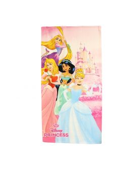 Serviette polyester princesse.