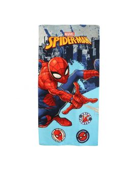 Serviette polyester spiderman.