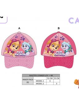 Casquette Paw Patrol