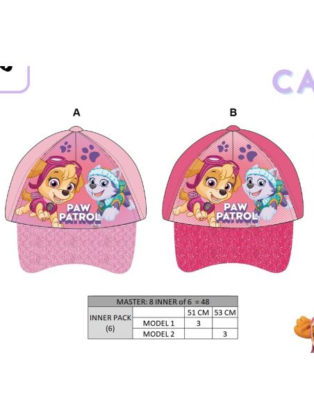 Cappellino dei Paw Patrol