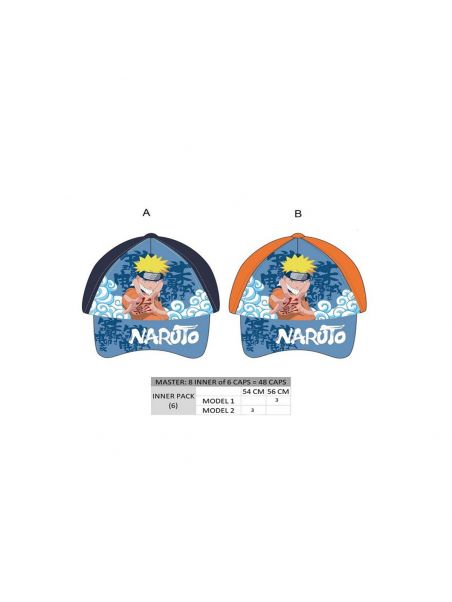 Casquette naruto.