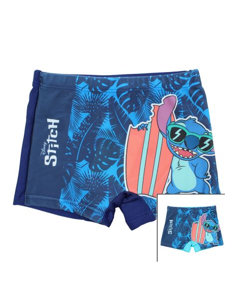 Lilo & Stitch swim trunks.