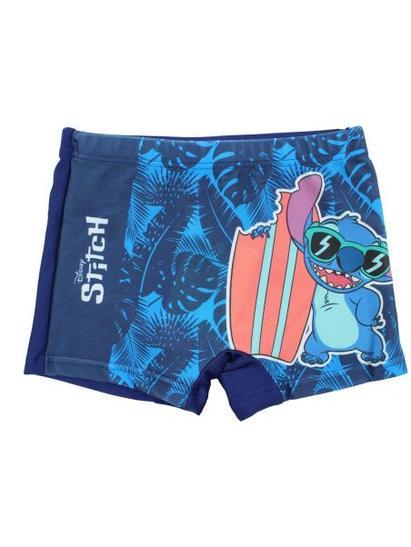 Lilo & Stitch swim trunks.