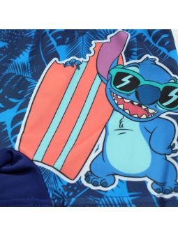 Lilo & Stitch swim trunks.