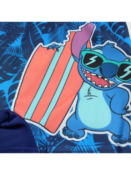 Lilo & Stitch swim trunks.