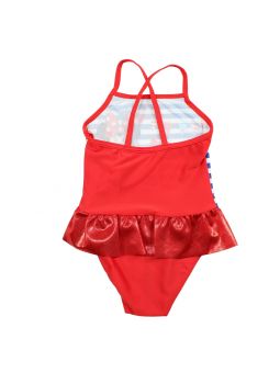 Minnie swimsuit.