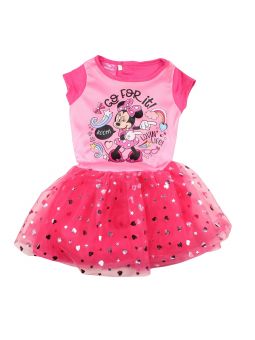 Tüll-Minnie-Kleid.