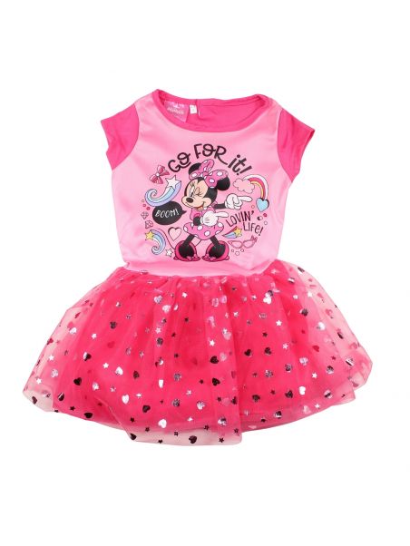 Abito minnie in tulle.