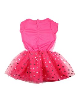 Tüll-Minnie-Kleid.