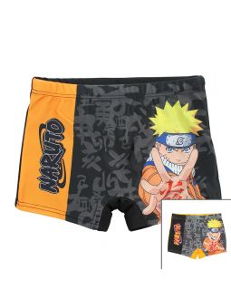 Naruto swim trunks.