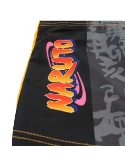 Naruto swim trunks.