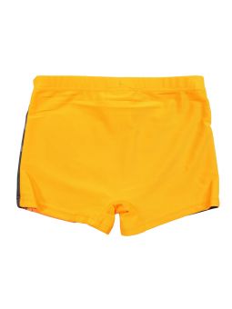 Naruto swim trunks.