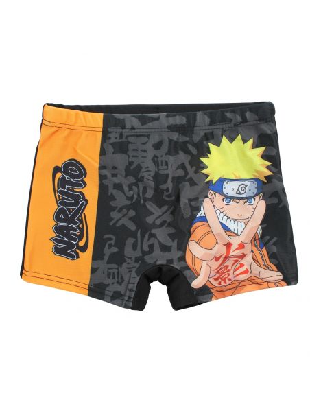 Naruto swim trunks.