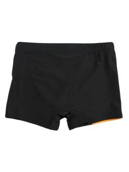 Naruto swim trunks.