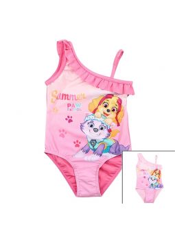 Paw patrol swimsuit.