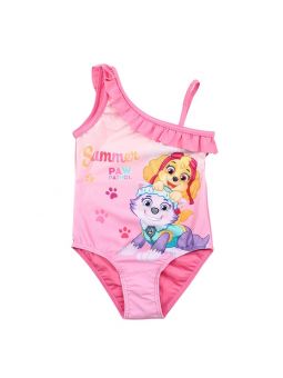 Paw patrol swimsuit.